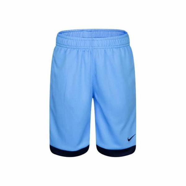 Sportshorts för barn Nike Dry Fit Trophy Blå Svart