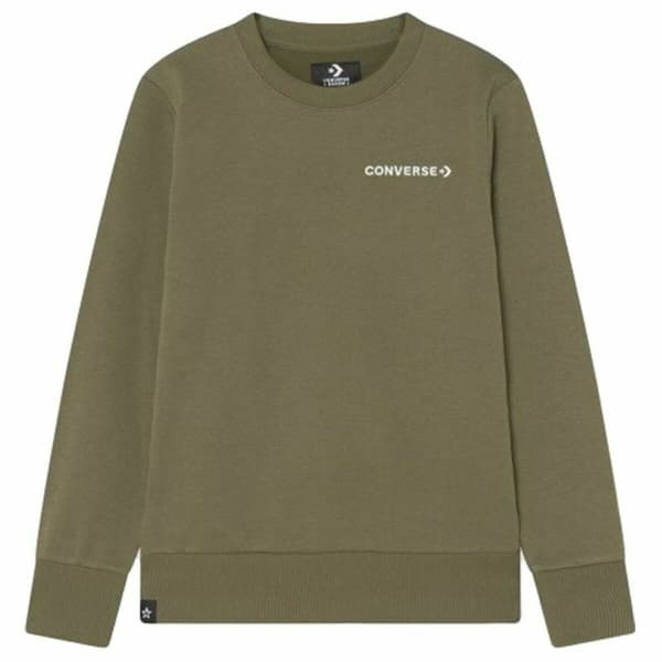 Sweaters uden Hætte til Børn Converse WordMark