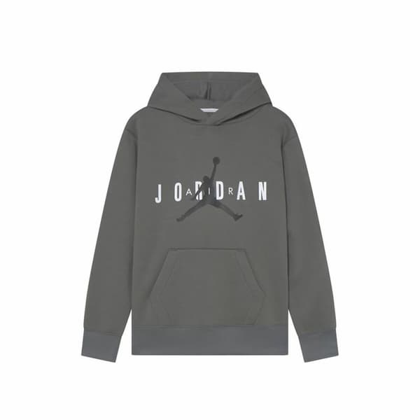 Lasten huppari Nike Jordan Jumpman Little Kids Harmaa