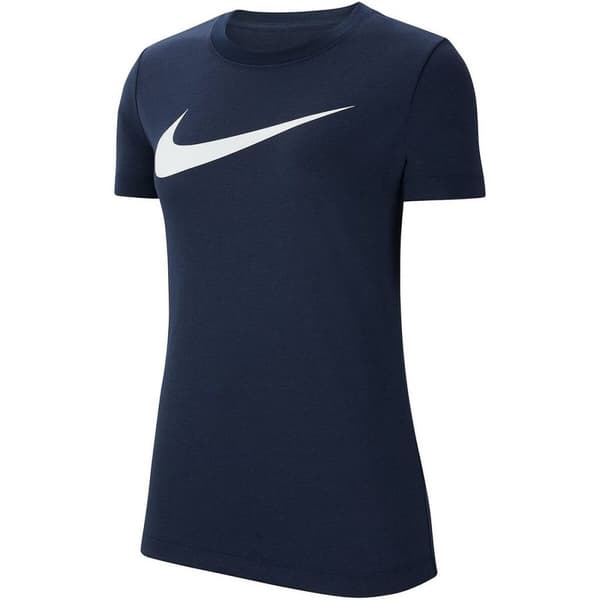 Naisten T-paita DF PARK20 SS TEE CW6967 Nike Laivastonsininen