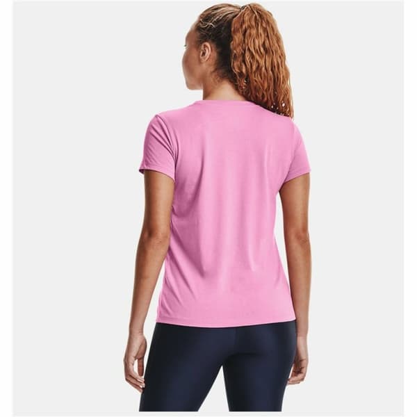 Naisten T-paita Under Armour Graphic Pinkki