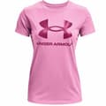Pikkukuva 1 / 5: Naisten T-paita Under Armour Graphic Pinkki