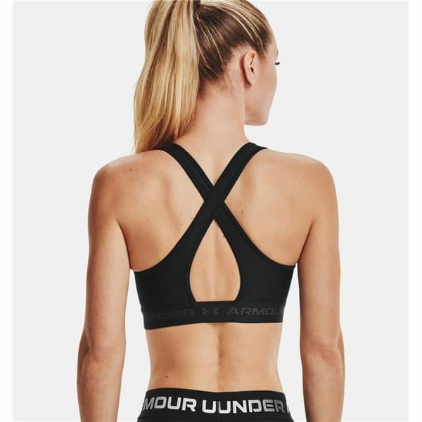 Sport-BH Under Armour Crossback Svart