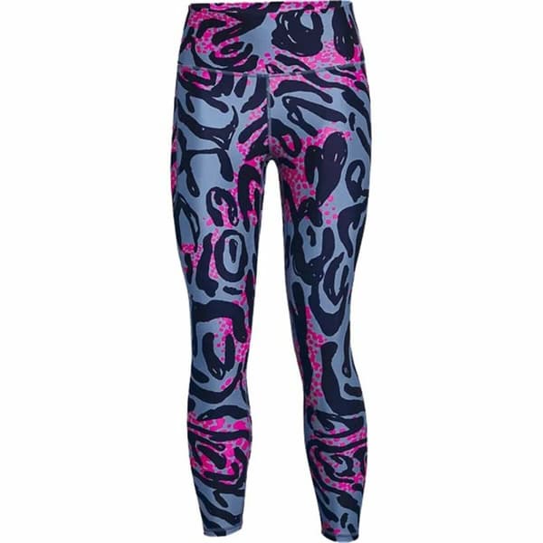 Naisten urheilulegginsit Under Armour HeatGear Sininen