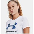 Pikkukuva 5 / 6: Naisten T-paita Under Armour Graphic Valkoinen