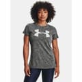 Miniatyrbild 3 av 6: T-shirt med kortärm Dam Under Armour Tech Twist Grå