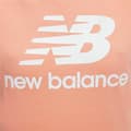 Miniatyrbillede 3 af 4: Kortærmet T-shirt til Kvinder New Balance Essentials Stacked Pink