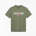 Miniatyrbillede 1 af 3: Kortærmet T-shirt til Mænd Napapjiri  S-Aylmer Oliven