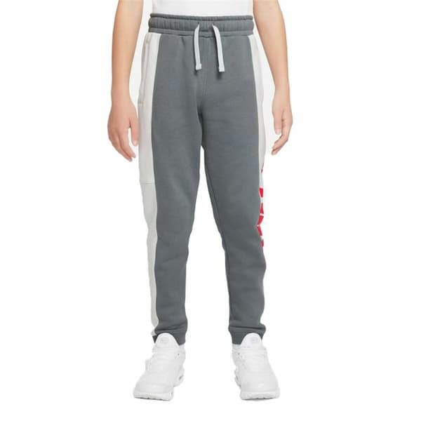Nederdel träningsoverall för barn Nike Sportswear Vit Mörkgrå