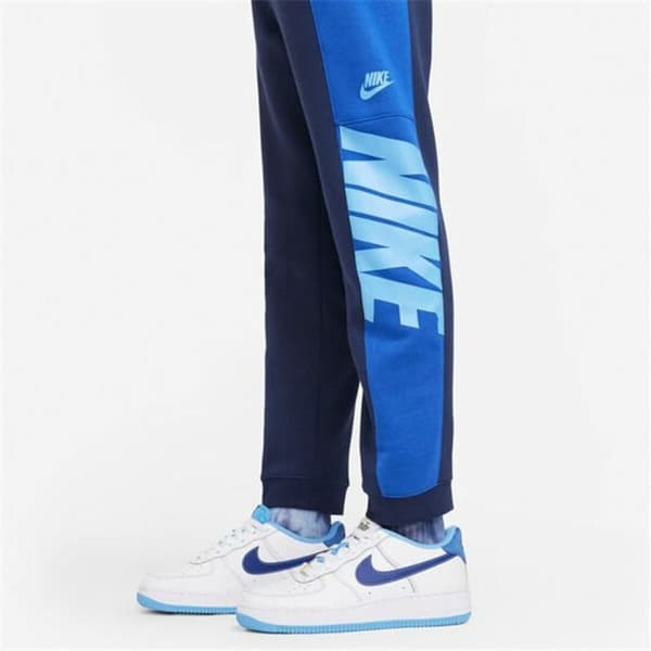 Lasten verkkahousut Nike Sportswear Sininen