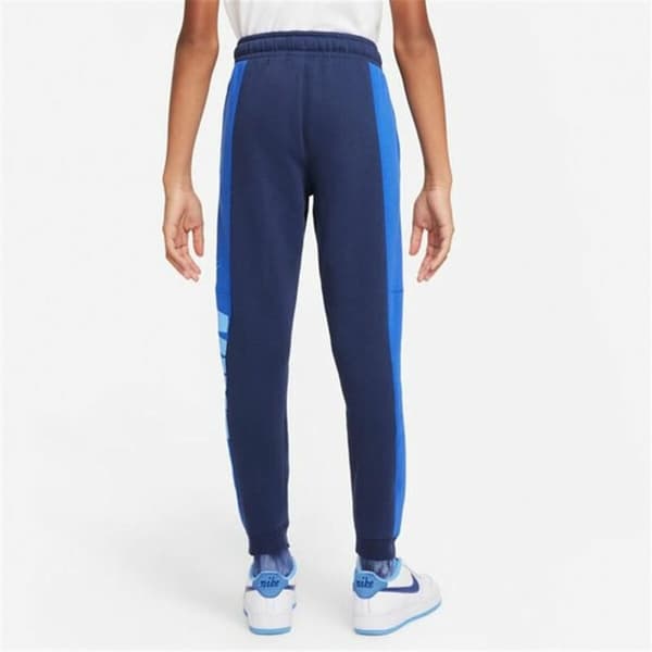 Lasten verkkahousut Nike Sportswear Sininen