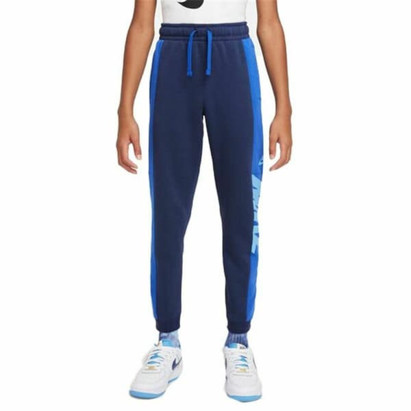 Lasten verkkahousut Nike Sportswear Sininen