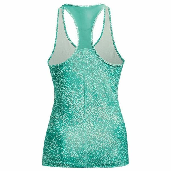 Naisten T-paita Under Armour HeatGear  Akvamariini