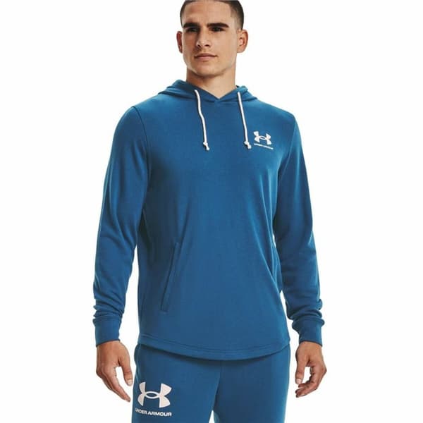 Miesten huppari Under Armour Rival Terry Sininen