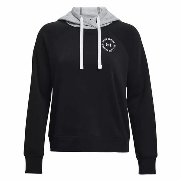 Miesten huppari Under Armour Rival Fleece CB Musta