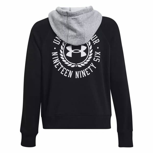 Miesten huppari Under Armour Rival Fleece CB Musta