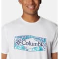 Miniatyrbillede 5 af 6: Kortærmet Sport T-shirt Columbia Sun Trek™ Hvid