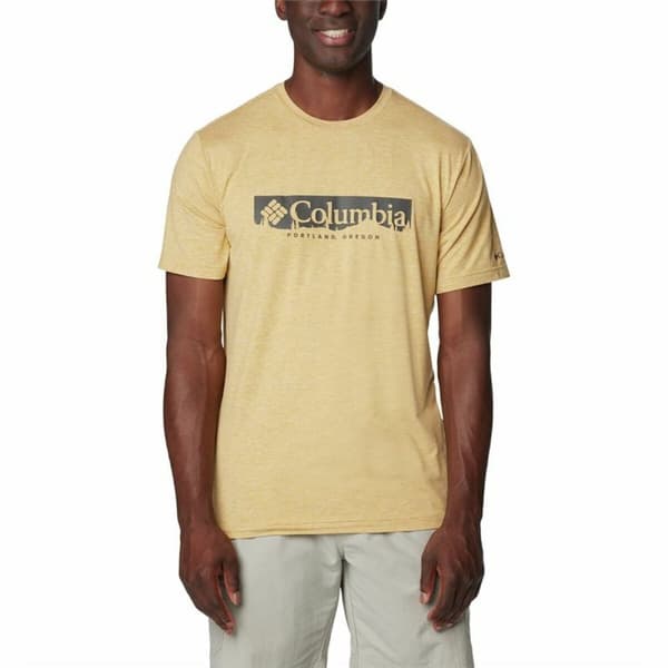 Kortærmet Sport T-shirt Columbia Kwick Hike™