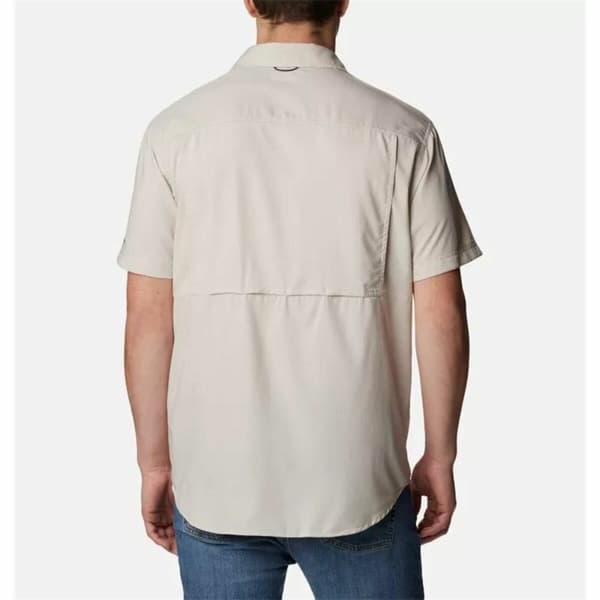 Kortærmet T-shirt til Mænd Columbia Silver Ridge™ Utility Beige