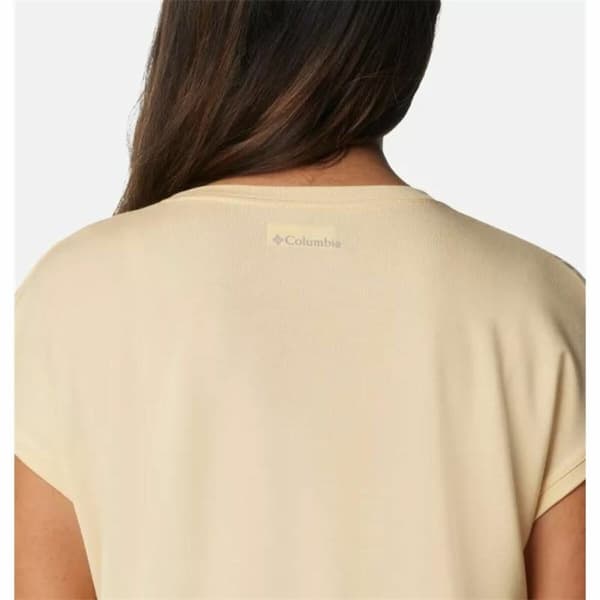 T-shirt med kortärm Dam Columbia Trek™ Gyllene