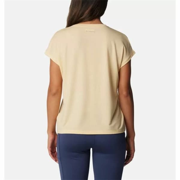 T-shirt med kortärm Dam Columbia Trek™ Gyllene