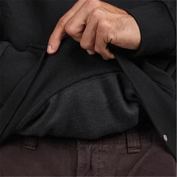 Miesten huppari Dickies Paxico Valkoinen Musta