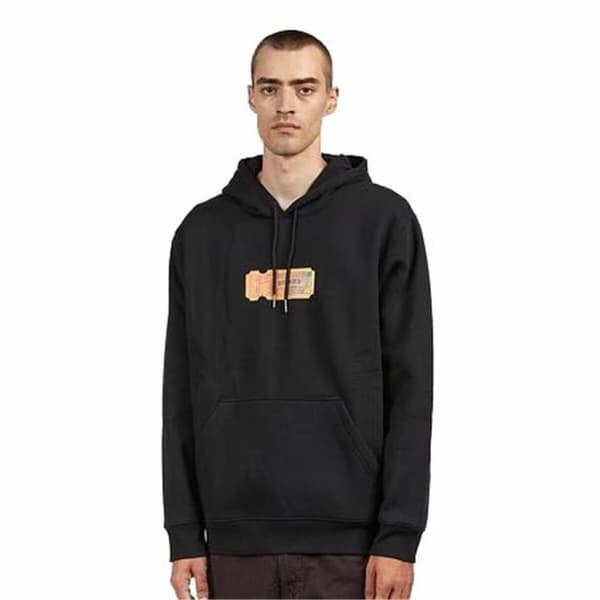 Miesten huppari Dickies Paxico Valkoinen Musta