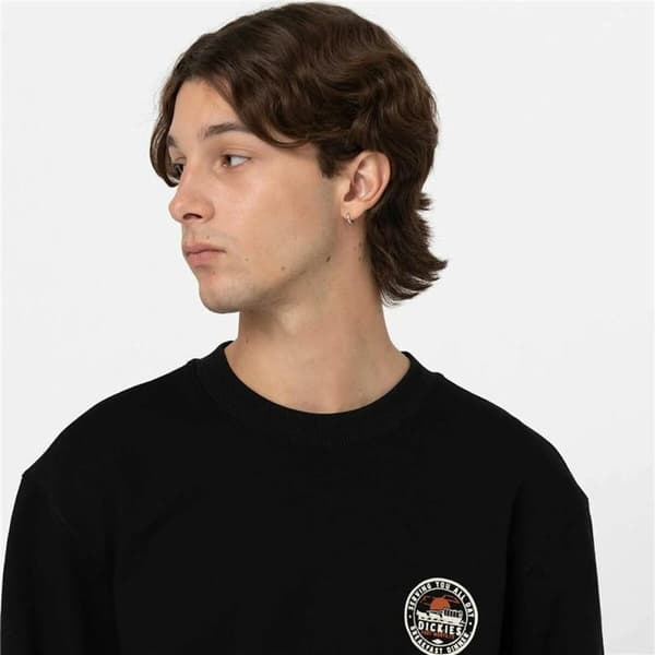 Sweaters uden Hætte til Mænd Dickies Greensburg Sort