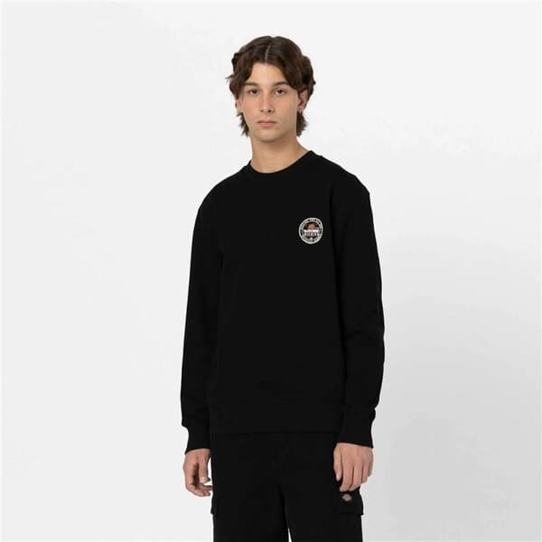 Sweaters uden Hætte til Mænd Dickies Greensburg Sort
