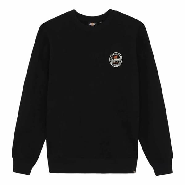 Sweaters uden Hætte til Mænd Dickies Greensburg Sort