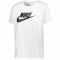 Pikkukuva 1 / 2: Naisten T-paita TEE ESSENTL Nike ICN DX7906 100 Valkoinen