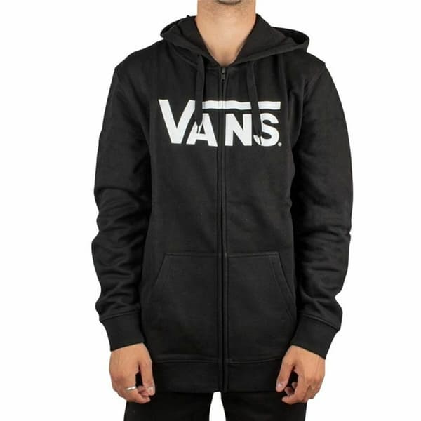 Miesten urheilutakki Vans Musta