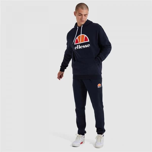 Lange sportsbukser Ellesse Ovest Jog Mørkeblå Mænd