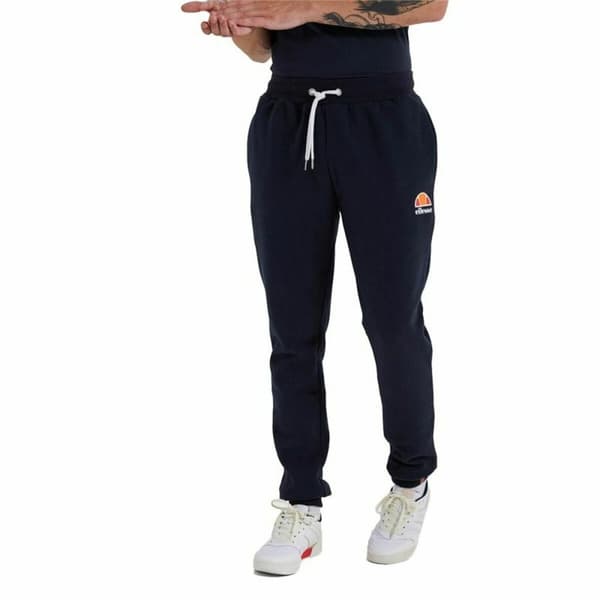 Lange sportsbukser Ellesse Ovest Jog Mørkeblå Mænd