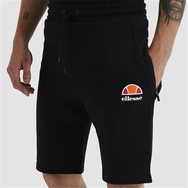 Miesten urheilushortsit Ellesse Kraviz Musta