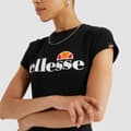Miniatyrbild 3 av 5: T-shirt med kortärm Dam Ellesse Hayes Svart
