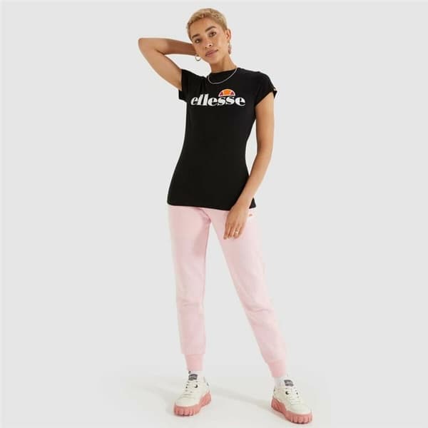 T-shirt med kortärm Dam Ellesse Hayes Svart