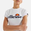 Miniatyrbillede 3 af 4: Kortærmet T-shirt til Kvinder Ellesse Hayes Hvid