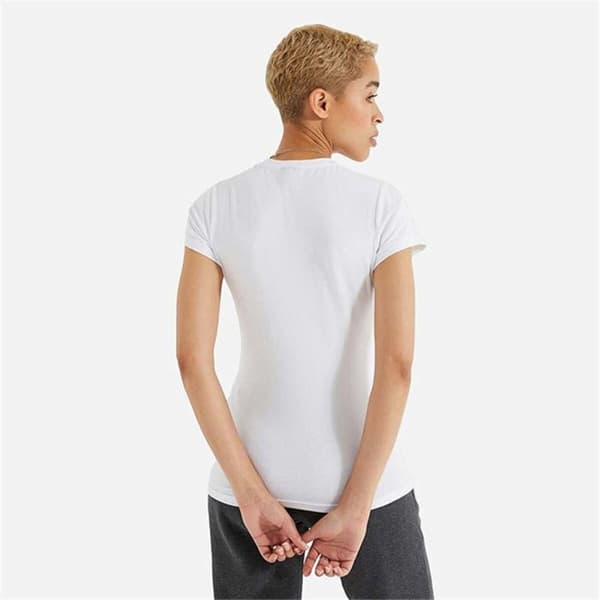 Kortærmet T-shirt til Kvinder Ellesse Hayes Hvid