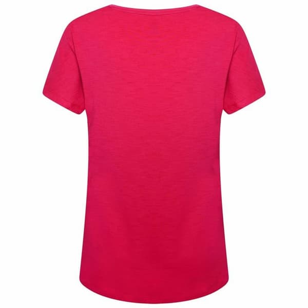 Naisten T-paita Dare 2b Agleam Pinkki