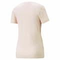 Miniatyrbillede 4 af 5: Kortærmet T-shirt til Kvinder Puma Ess+ Animal  Laksefarvet