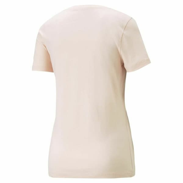 Kortærmet T-shirt til Kvinder Puma Ess+ Animal  Laksefarvet
