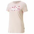 Miniatyrbillede 2 af 5: Kortærmet T-shirt til Kvinder Puma Ess+ Animal  Laksefarvet