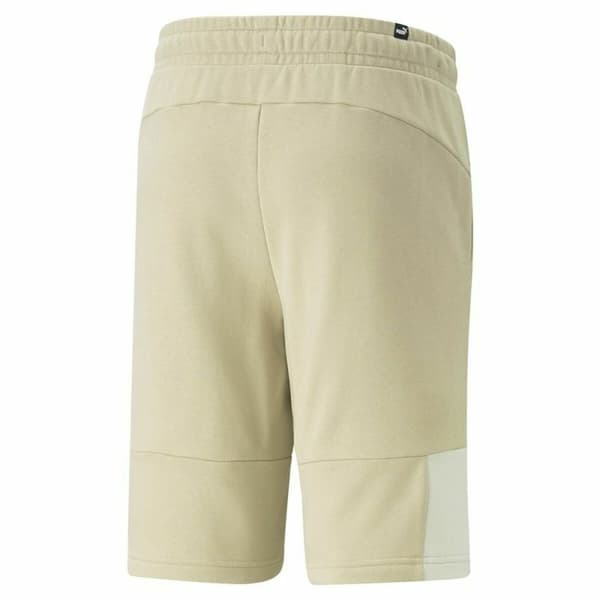 Sport Shorts Puma Essentials Block Tape Grå Hvid