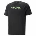 Miniatyrbild 1 av 8: T-shirt med kortärm Herr Puma Ultrabreathe Triblend Svart