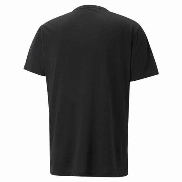 Miesten T-paita Puma Graphic Tr Musta