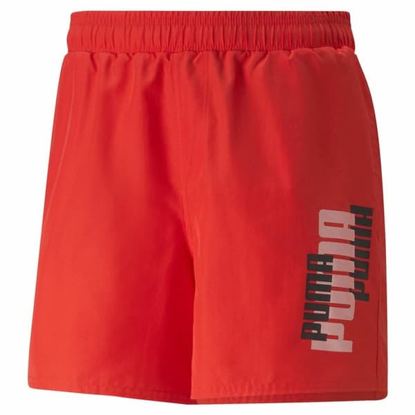 Sport shorts til mænd Puma Ess+ Logo Power Rød