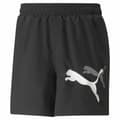 Miniatyrbild 3 av 8: Sportshorts för män Puma Ess+ Logo Power Cat For All Time Svart