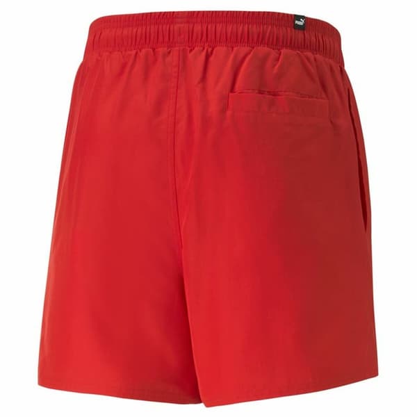 Sportshorts för män Puma Ess+ Logo Power Cat For All Time Röd