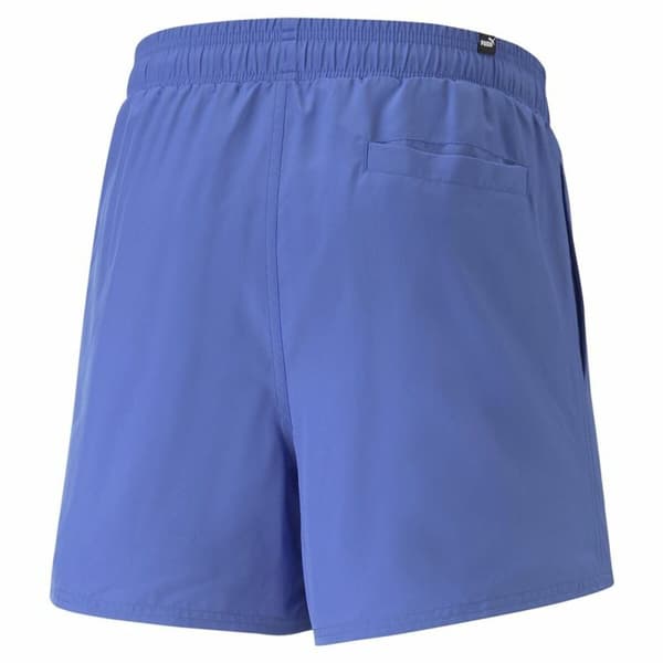 Sport shorts til mænd Puma Ess+ Logo Power Blå